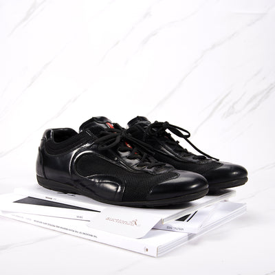 [Pre-owned] Prada Casual Sport Shoes in Black