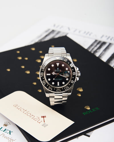 [Pre-owned] Rolex GMT-Master II 116710LN-0001 40mm