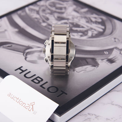 [Pre-owned] Hublot Classic Fusion Chronograph Titanium Bracelet 541.NX.1170.NX | 42mm