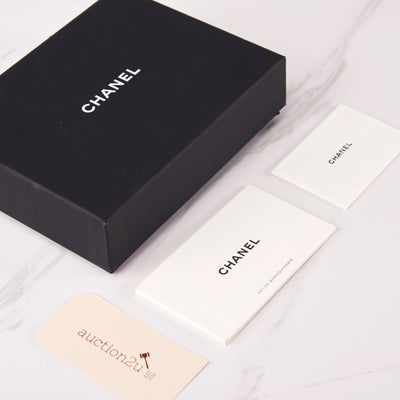 [Pra-milik] Beg Klasik Kecil Chanel | Vintaj, Kulit Anak Lembu &amp; Logam Nada Emas 24K 