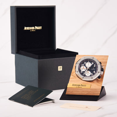 [Pre-owned] Audemars Piguet Royal Offshore Table Clock Quartz MG.CD.AC.AP0100.022.16