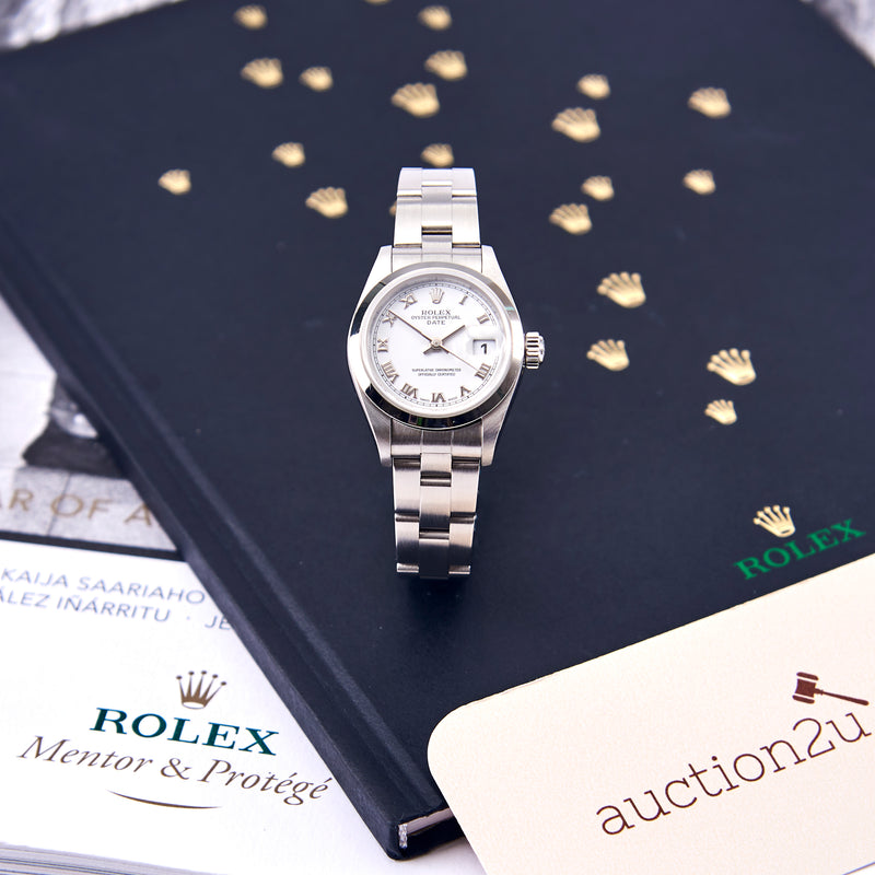 [Pre-owned] Rolex Oyster Perpetual Date 79160 26mm