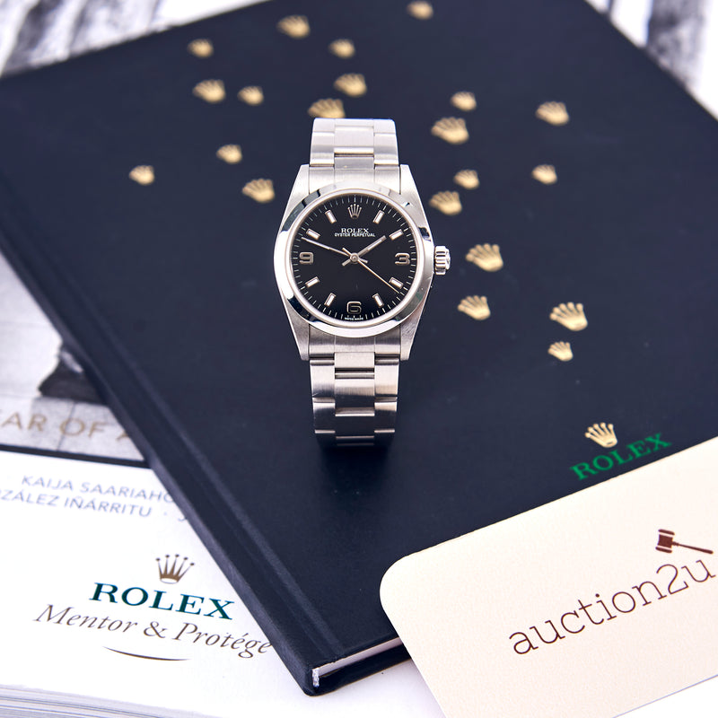 [Pre-owned] Rolex Oyster Perpetual 77080 31mm