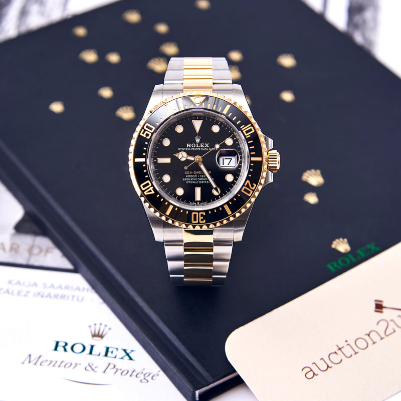 [Pre-milik] Rolex Sea-Dweller 126603-0001 43mm 