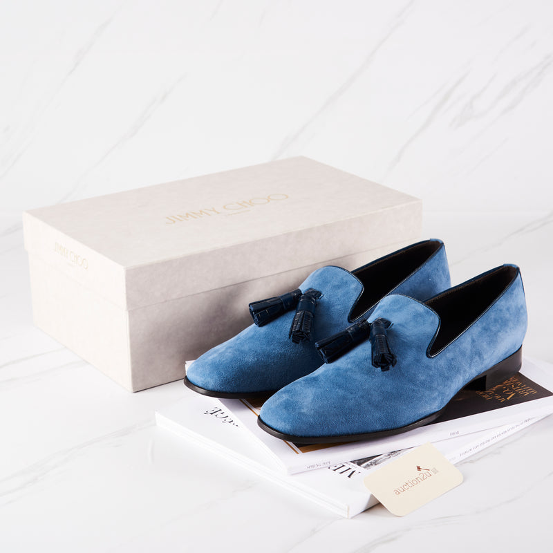 [NEW] Jimmy Choo Foxley/M Tov Loafers | Size: 43