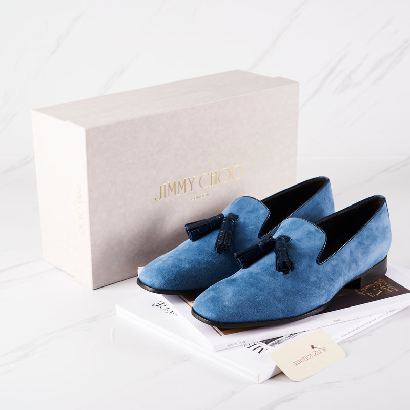 [NEW] Jimmy Choo Foxley/M Tov Loafers | Size: 43