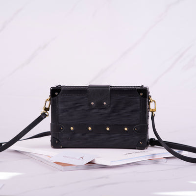 [Pre-owned] Louis Vuitton Petite Malle | Epi Leather