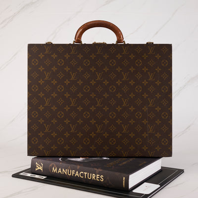 [Pre-owned] Louis Vuitton Monogram Attache Case