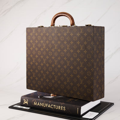 [Pre-owned] Louis Vuitton Monogram Attache Case