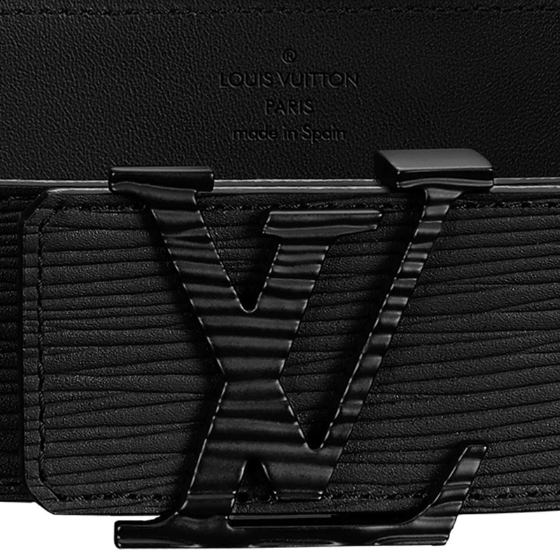 [BARU] Louis Vuitton Initiales 40mm Belt | M9229Q, CE.LV 40 EPI Noir 110 
