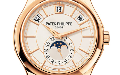 [NEW] Patek Philippe Complications 5205R-001