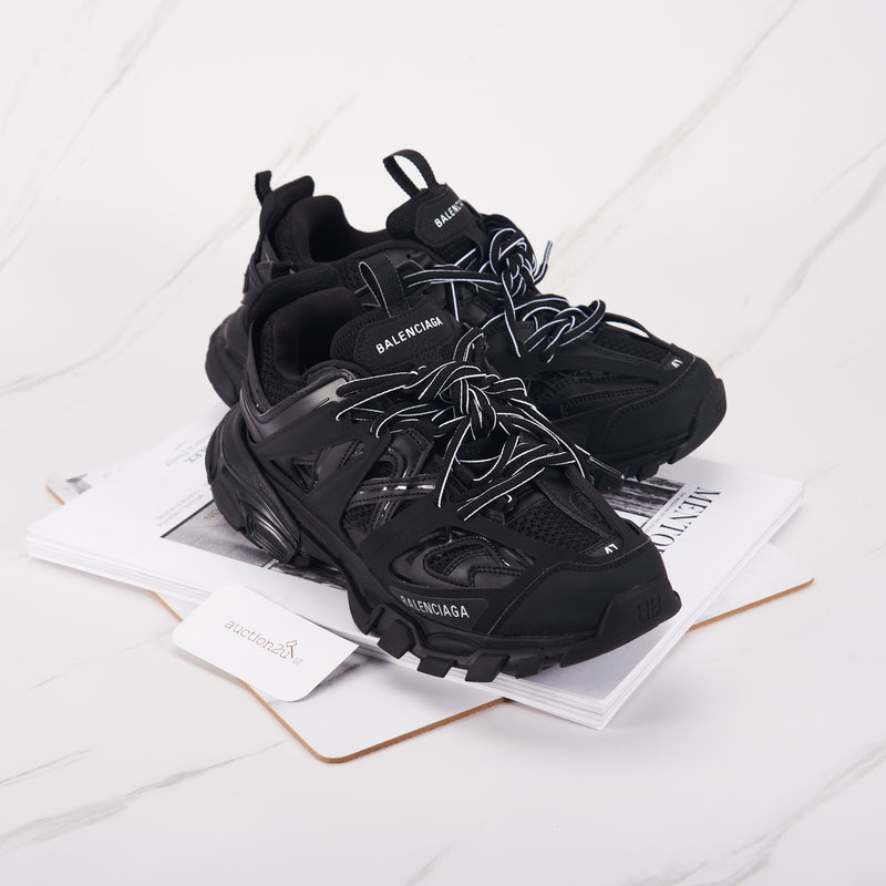 [NEW] Balenciaga Sneaker Tess S Gomma in Black | Size: 41
