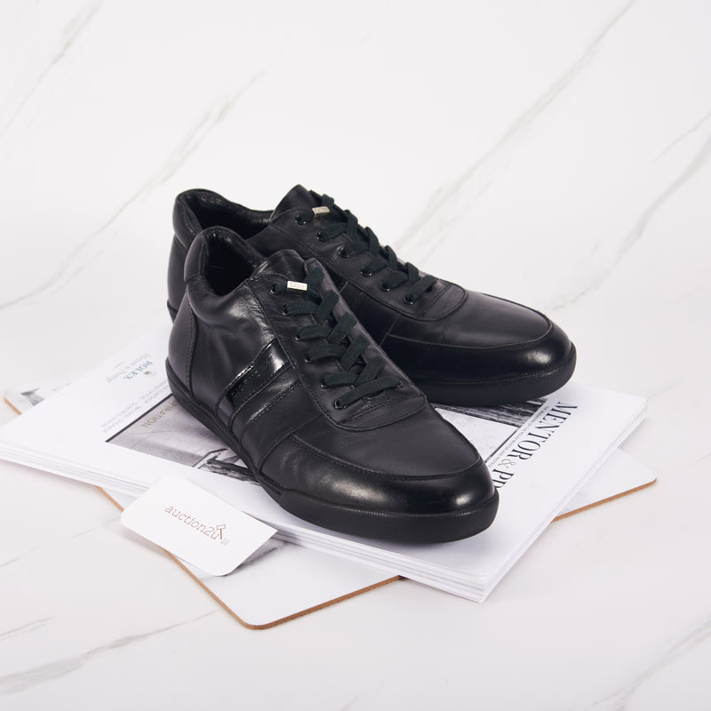 [Pra-milik] Christian Dior Black Sneakers | Saiz: 43 