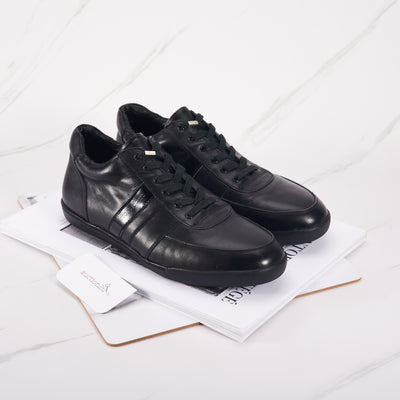 [Pra-milik] Christian Dior Black Sneakers | Saiz: 43 