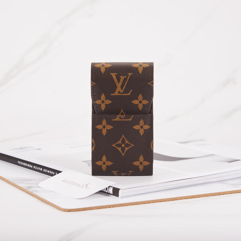 [Pre-owned] Louis Vuitton Cigarette Case