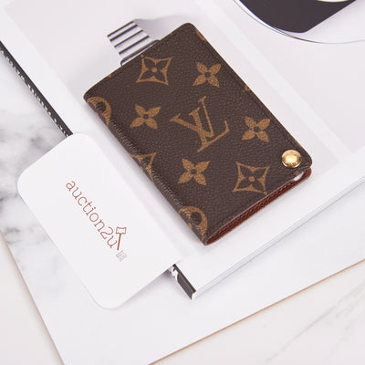 [Pre-owned] Louis Vuitton Monogram Card Holder