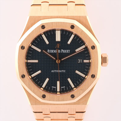 [Pre-owned] Audemars Piguet Royal Oak 15400OR.OO.1220OR.03 41mm | Boutiqiue Edition, Blue Dial