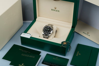 [NEW] Rolex Air King 40 116900-0001 40mm