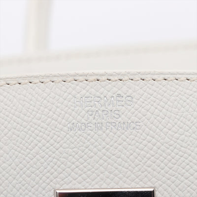[Pre-owned] Hermès Birkin 35 | Blanc, Epsom Leather, Palladium Hardware