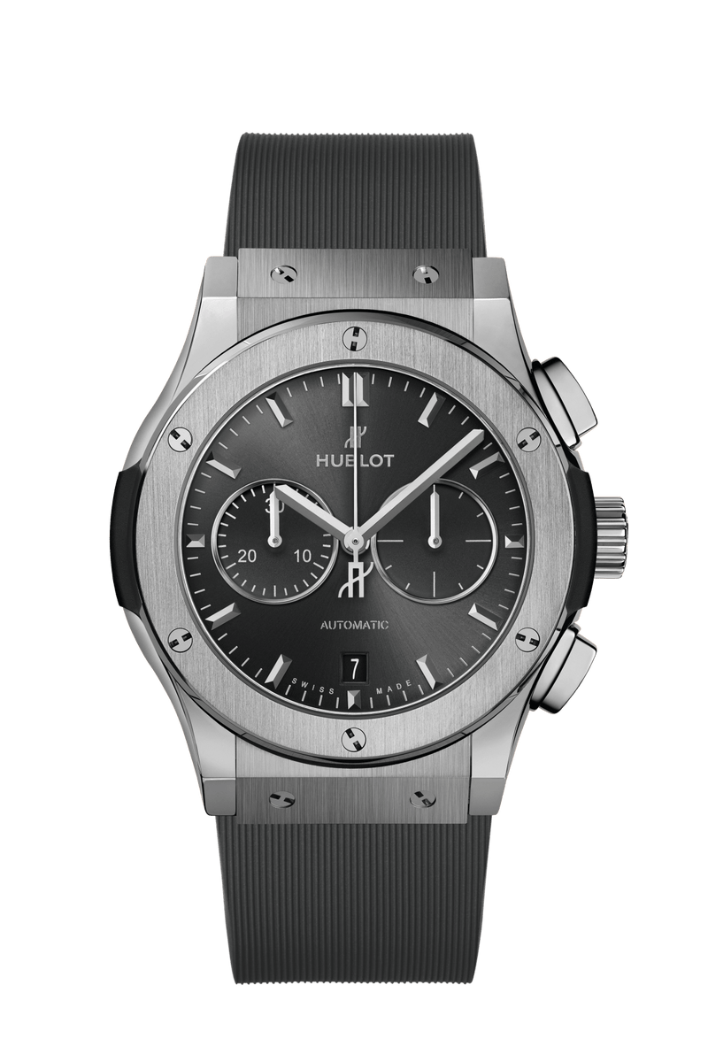 [Pre-owned] Hublot Classic Fusion Racing Grey Chronograph 521.NX.7071.LR 45mm