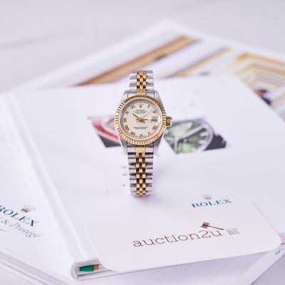 *[Pre-owned] Rolex Lady-Datejust 69173 26mm | Oystersteel, Yellow Gold