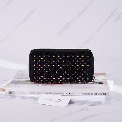 [Pre-owned] Christian Louboutin Long Wallet