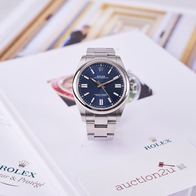 [NEW] Rolex Oyster Perpetual 36 126000-0003 | Blue Dial, 36mm