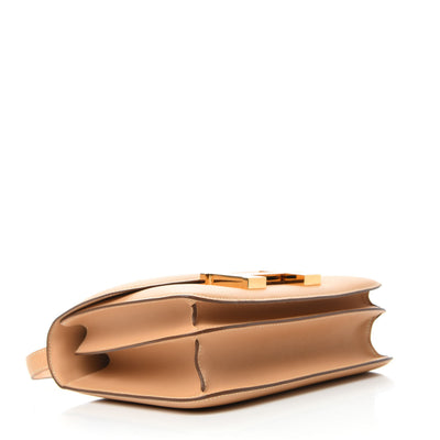 [New] Hermès Constance Mini 18 | Beige Sable, Gold Hardware