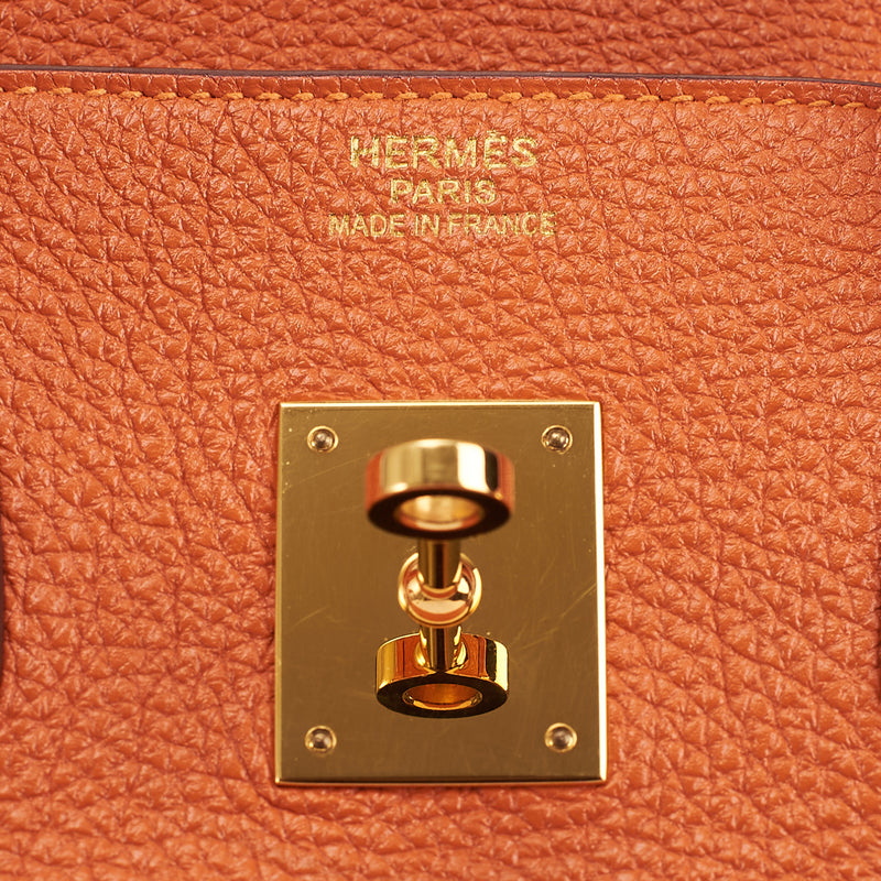 [Pre-owned] Hermès Birkin 35 | Feu, Togo Leather, Gold Hardware