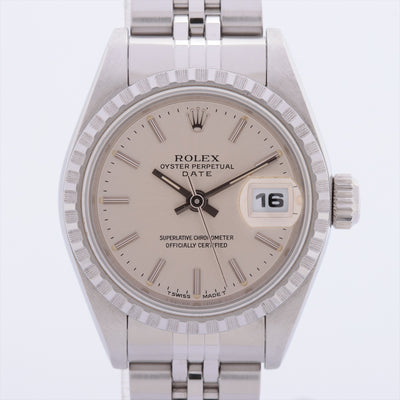 [Pre-milik] Rolex Oyster Perpetual Lady Date 69240 26mm 