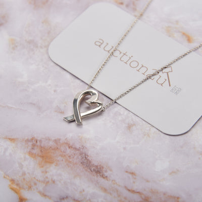 [Pre-owned] Tiffany & Co Paloma Picasso Loving Heart Pendant