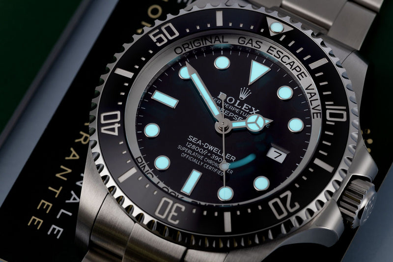 [Pre-milik] Rolex Sea-Dweller Deepsea 126660-0001 44mm 