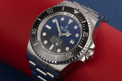 [NEW] Rolex Sea-Dweller Deepsea 126660-0002 44mm | D-Blue "James Cameron"