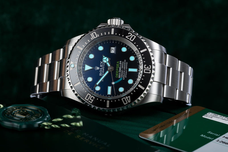 [Pra-milik] Rolex Sea-Dweller Deepsea 126660-0002 44mm | D-Blue "James Cameron" 