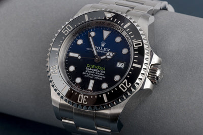 [Pre-owned] Rolex Sea-Dweller Deepsea 126660-0002 44mm | D-Blue "James Cameron"