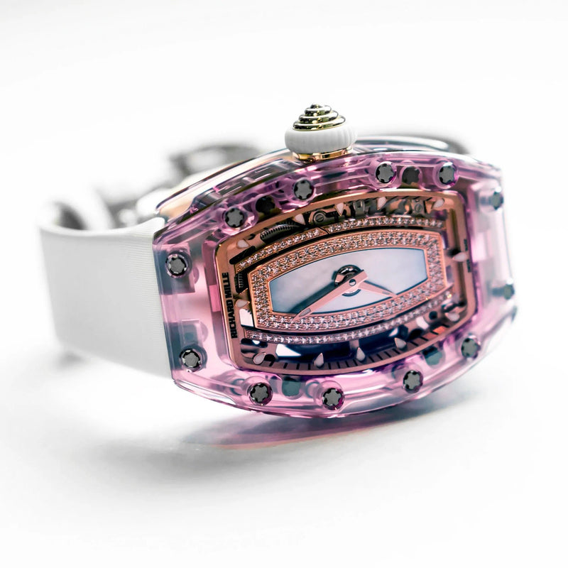 [NEW] Richard Mille RM07-02 Pink Lady Automatic Winding Sapphire