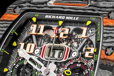 [Pra-milik] Richard Mille RM11-03 McLaren Automatic Winding Flyback Chronograph 