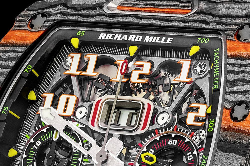[Pra-milik] Richard Mille RM11-03 McLaren Automatic Winding Flyback Chronograph 
