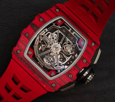 [Pre-milik] Richard Mille RM11-03 RED NTPT Automatic Winding Flyback Chronograph 
