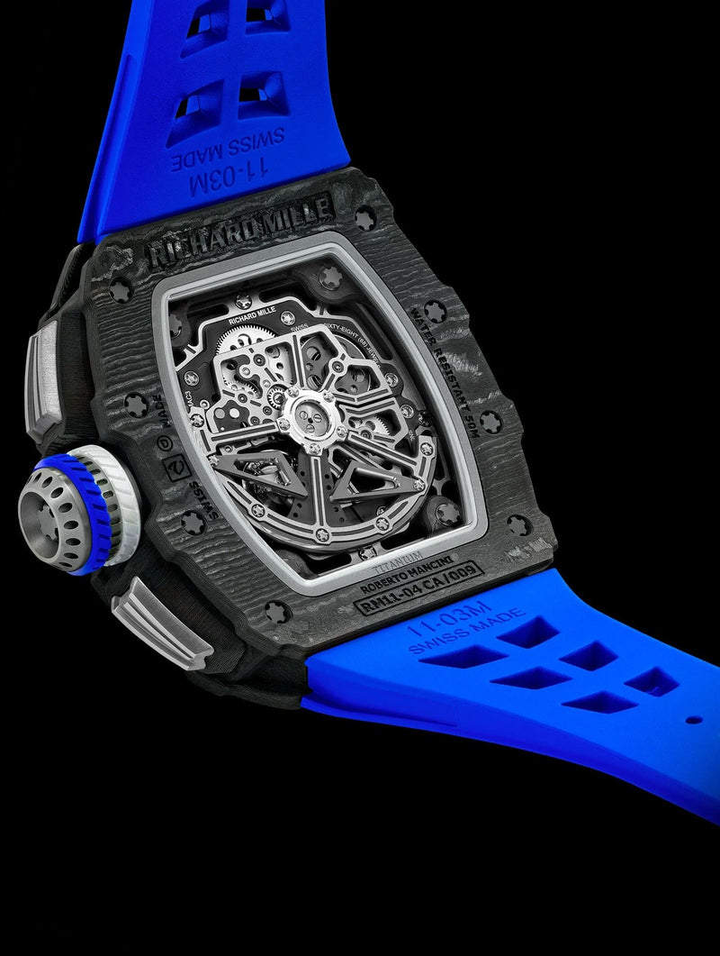 [NEW] Richard Mille RM11-04 Automatic Winding Flyback Chronograph Roberto Mancini