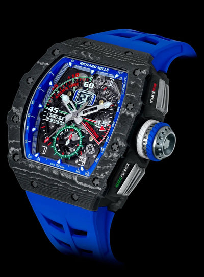 [NEW] Richard Mille RM11-04 Automatic Winding Flyback Chronograph Roberto Mancini