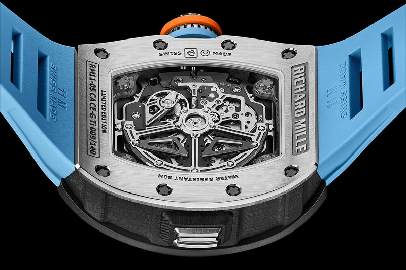 [NEW] Richard Mille RM11-05 Automatic Winding Flyback Chronograph GMT