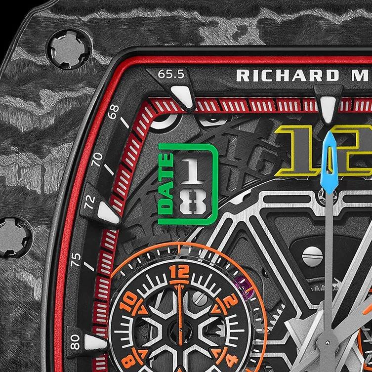 [NEW] Richard Mille RM65-01 NTPT Automatic Winding Split-seconds Chronograph