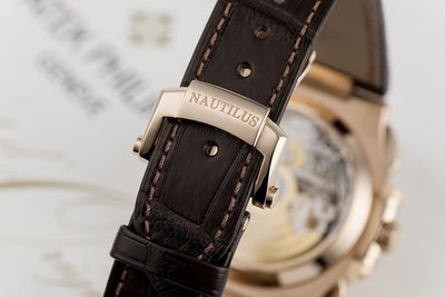 [Pre-owned] Patek Philippe Nautilus 5980R-001