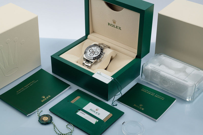 [Pre-owned] Rolex Cosmograph Daytona 116500LN-001 40mm