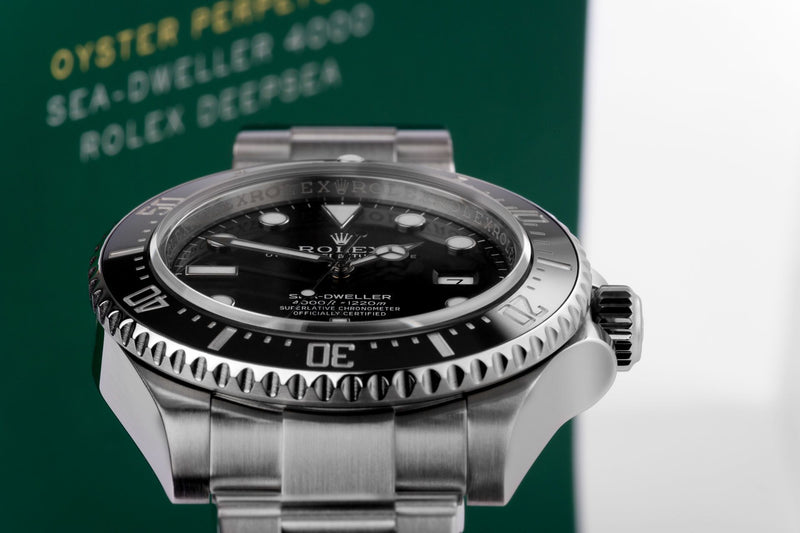 [Pre-owned] Rolex Sea-Dweller Deepsea 116660-0001 44mm