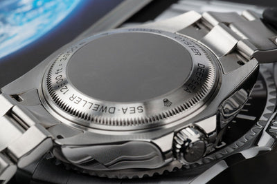[Pre-milik] Rolex Sea-Dweller Deepsea 116660-0001 44mm 