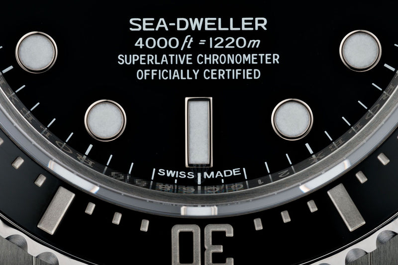 [Pre-owned] Rolex Sea-Dweller Deepsea 116660-0001 44mm