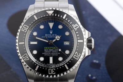 [Pre-owned] Rolex Sea-Dweller Deepsea 116660-0003 44mm | D-Blue "James Cameron"
