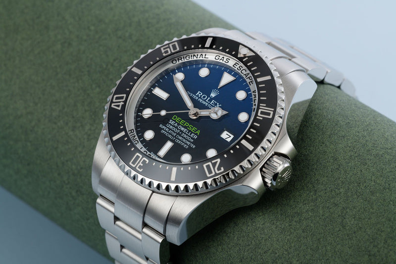 [Pra-milik] Rolex Sea-Dweller Deepsea 116660-0003 44mm | D-Blue "James Cameron" 